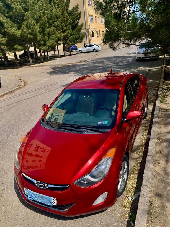 Hyundai Elantra, 1.8 L, 2013 il, 117 000 km — Avtomobillər, Sumqayıt (2)