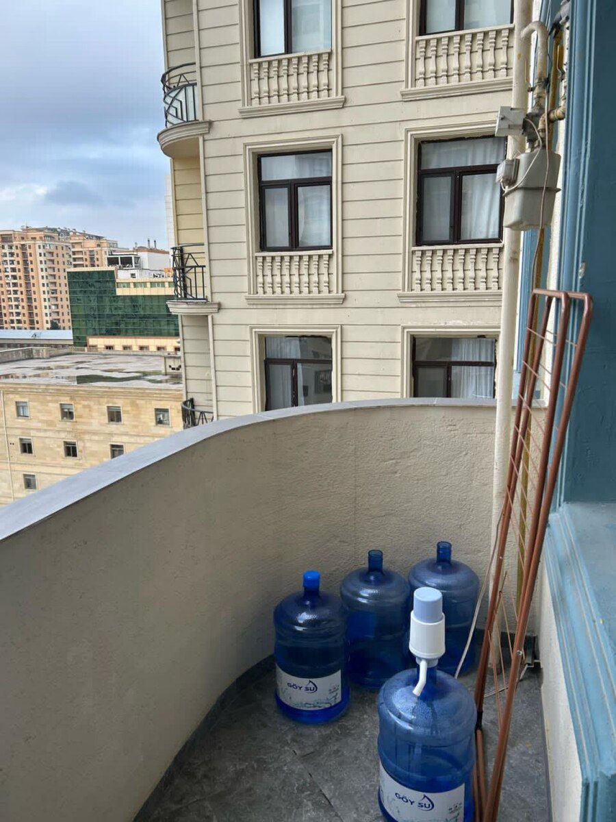2-otaqlı yeni tikili kirayə verilir, Möhsün Sənani küç., 98 m² — Mənzil, Bakı (12)