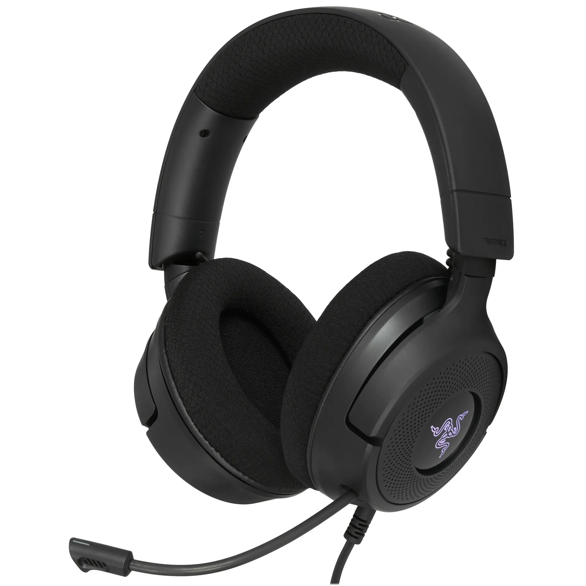 Oyun üçün simli qulaqlıq Razer Kraken V4 X, 7.1, Usb-a, 1.8м, RGB, Black (RZ04-05180100-R3M1) — Bakı