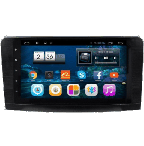 Avtomobil üçün monitor Android Still Cool Mercedes Ml/gl 2008 — Bakı