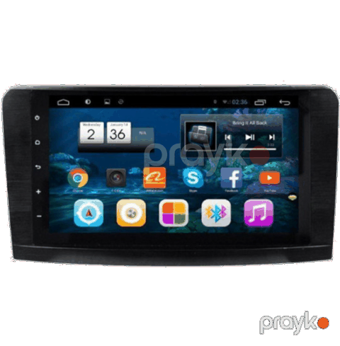 Avtomobil üçün monitor Android Still Cool Mercedes Ml/gl 2008 — Bakı