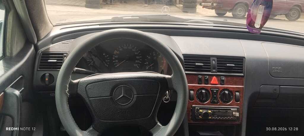 Mercedes C 200, 2.2 L, 1998 il, 409 630 km — Avtomobillər, Cəlilabad (7)