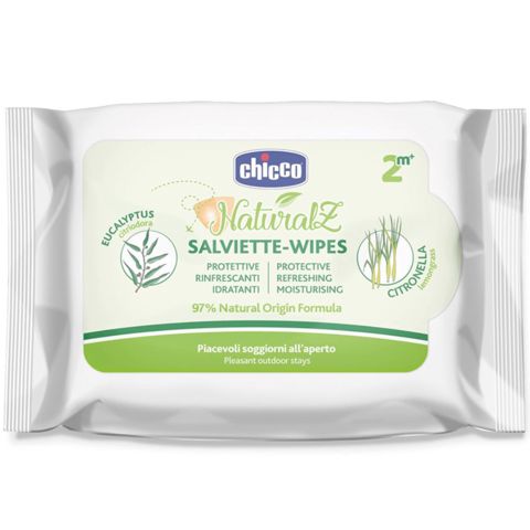 Nəm salfet Chicco Refreshing & Protective 20 ədəd 00011599000000 — Bakı