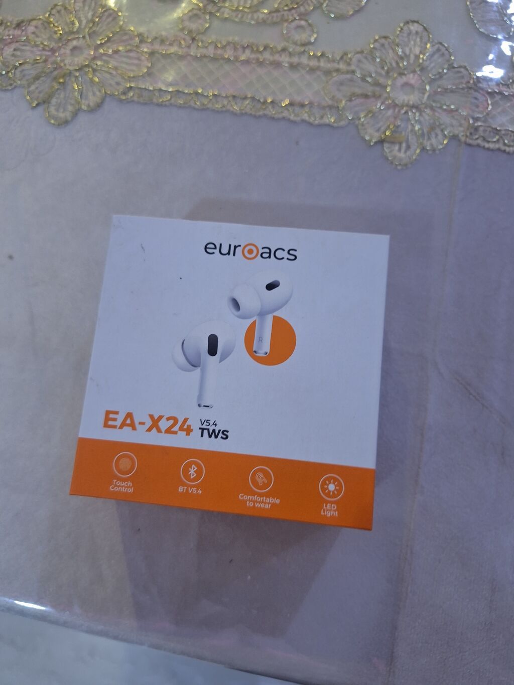 Yeni Simsiz (Bluetooth) Qulaqcıqlar, rəng - Ağ — Qulaqcıqlar, Gəncə (5)