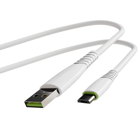 Naqil Euroacs EU-Z087 USB Type-A to Micro USB 1 m ACHRKA021445 White — Bakı