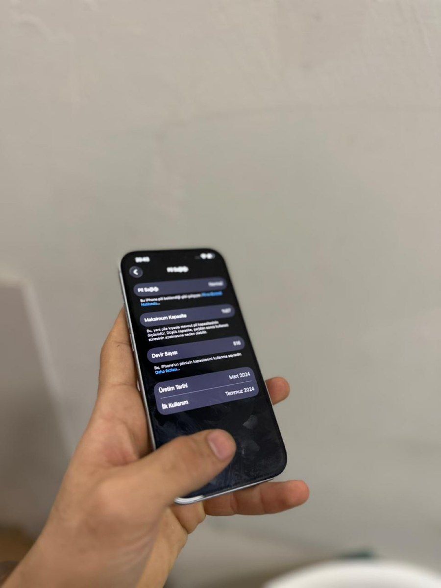 Apple iPhone 15 Blue 128GB/6GB — Smartfonlar, Bakı (4)