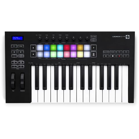 MIDI-klaviatura Novation Launchkey 25 MK3 — Bakı