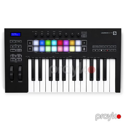 MIDI-klaviatura Novation Launchkey 25 MK3 — Bakı