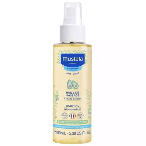 Uşaq üçün masaj yağı Mustela 100 ml 3504105035860 — Bakı
