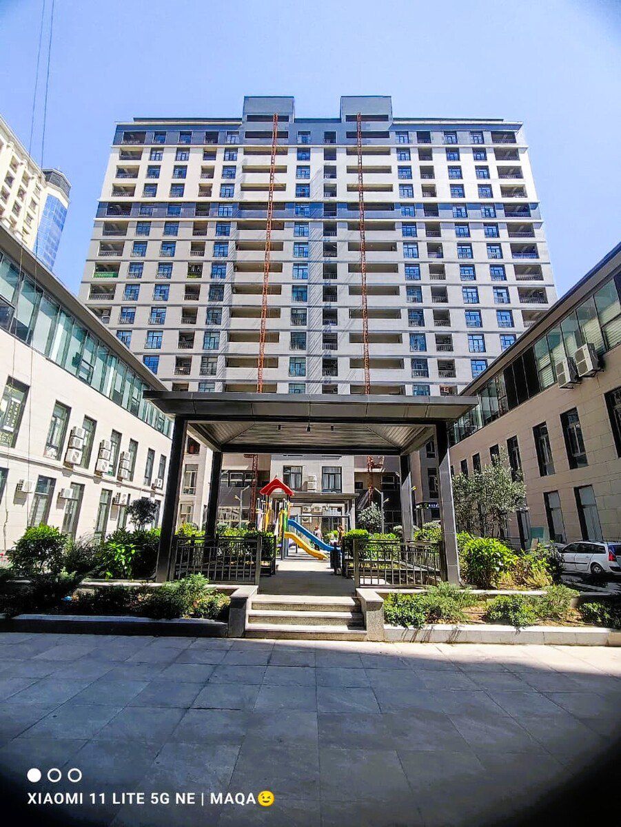2-otaqlı yeni tikili, Azadlıq pr., 111 m² — Mənzil, Bakı (2)
