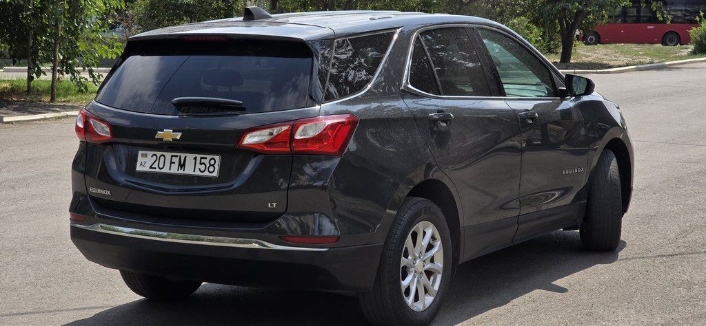 Chevrolet Equinox, 1.5 L, 2020 il, 244 000 km — Avtomobillər, Gəncə (7)