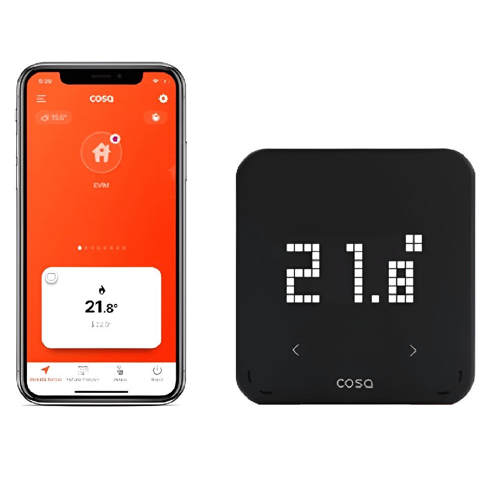 Termostat DemirDöküm DD Wi-Fi Smart — İqlim texnikası, Bakı (2)