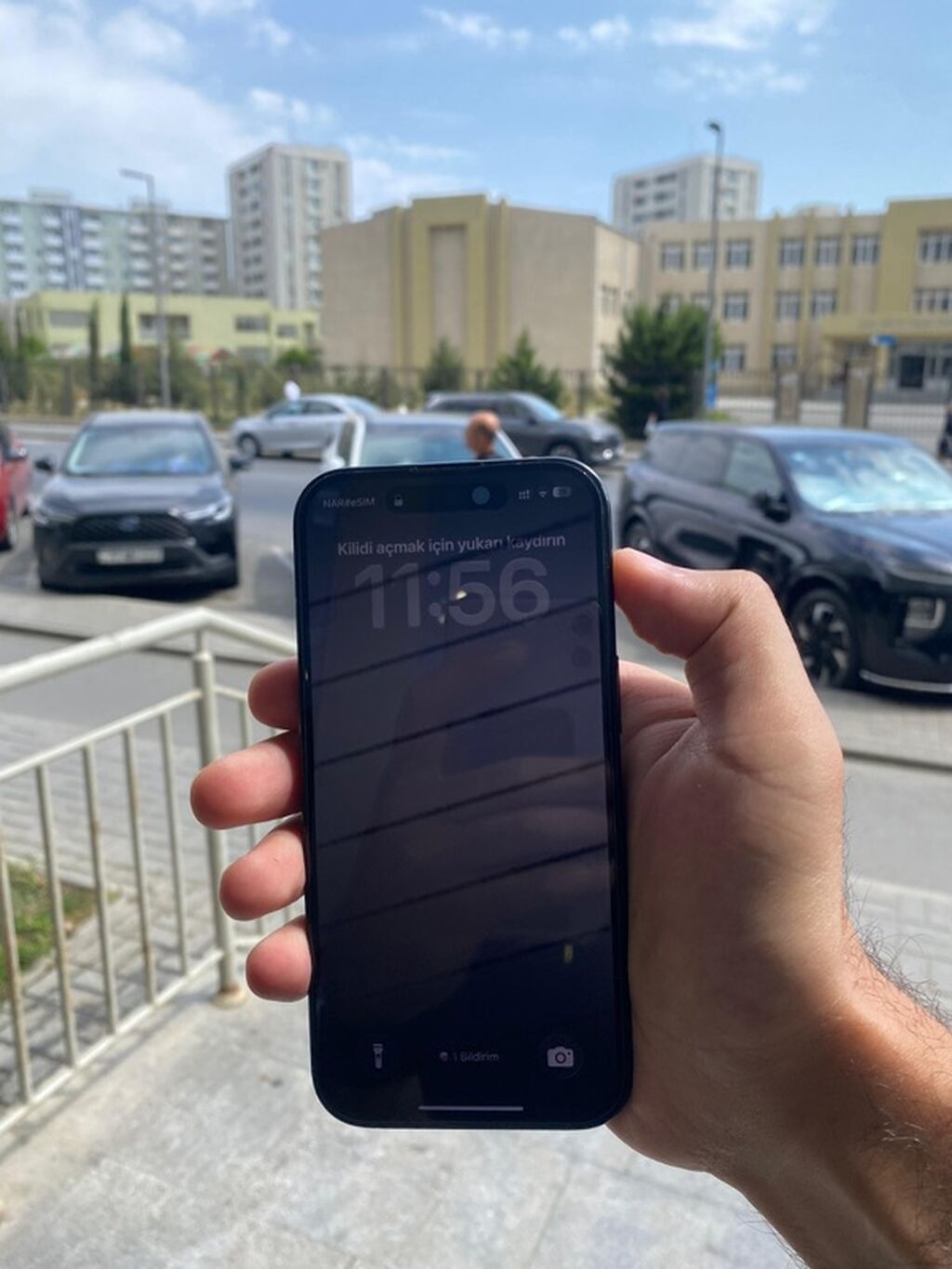 IPhone 13, Midnight, Face ID — Apple iPhone, Bakı (2)