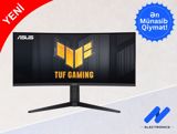 Monitor Asus tuf gamıng VG34VQL3A 180Hz 34" 3.5K curved — N elektironiks — Kompüterlər və noutbuklar