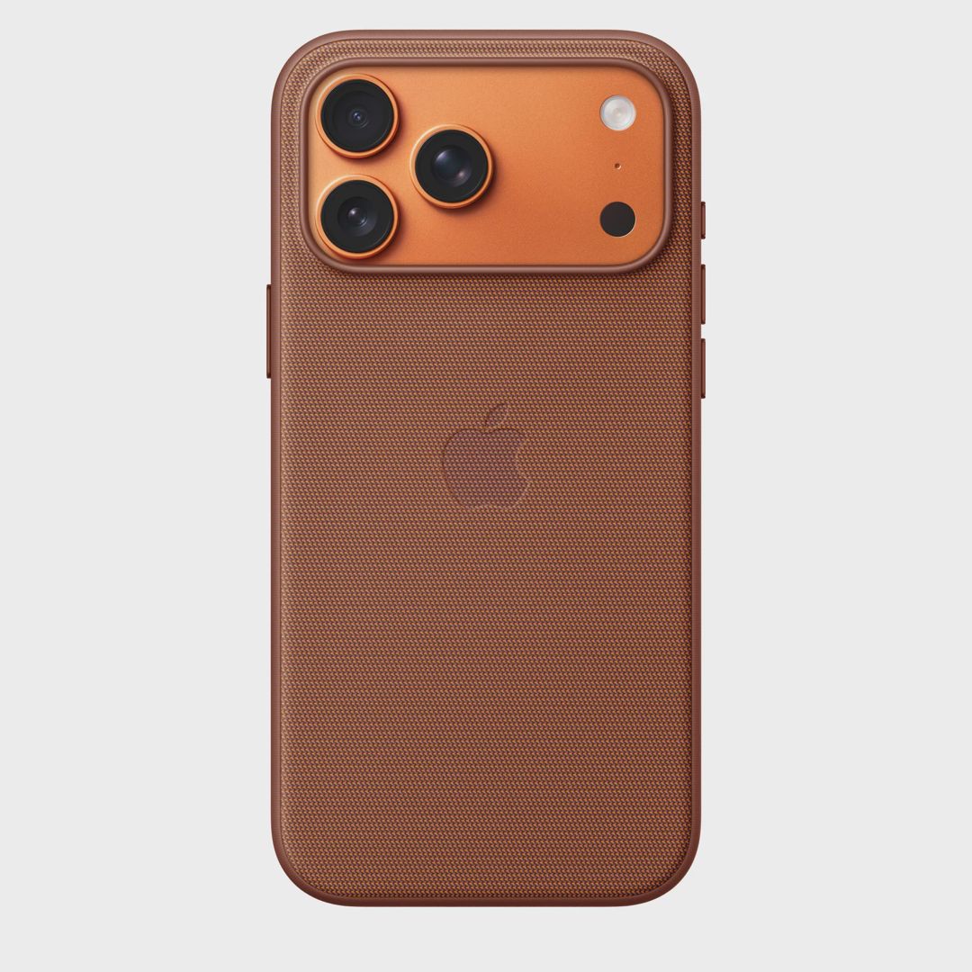 Çexol Apple iPhone 17 Pro TechWoven Case with MagSafe - Sienna (MGF64ZM/A) — Çexollər, Bakı