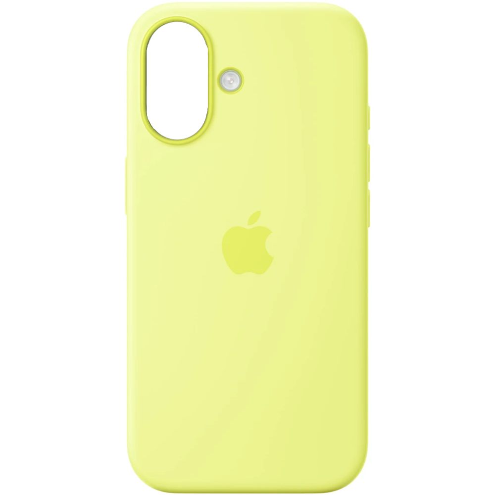 Qoruyucu örtük Apple iPhone 17 W/MagSafe MGEV4ZM/A Neon Yellow — Çexollər, Bakı