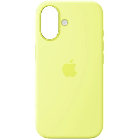 Qoruyucu örtük Apple iPhone 17 W/MagSafe MGEV4ZM/A Neon Yellow — Bakı