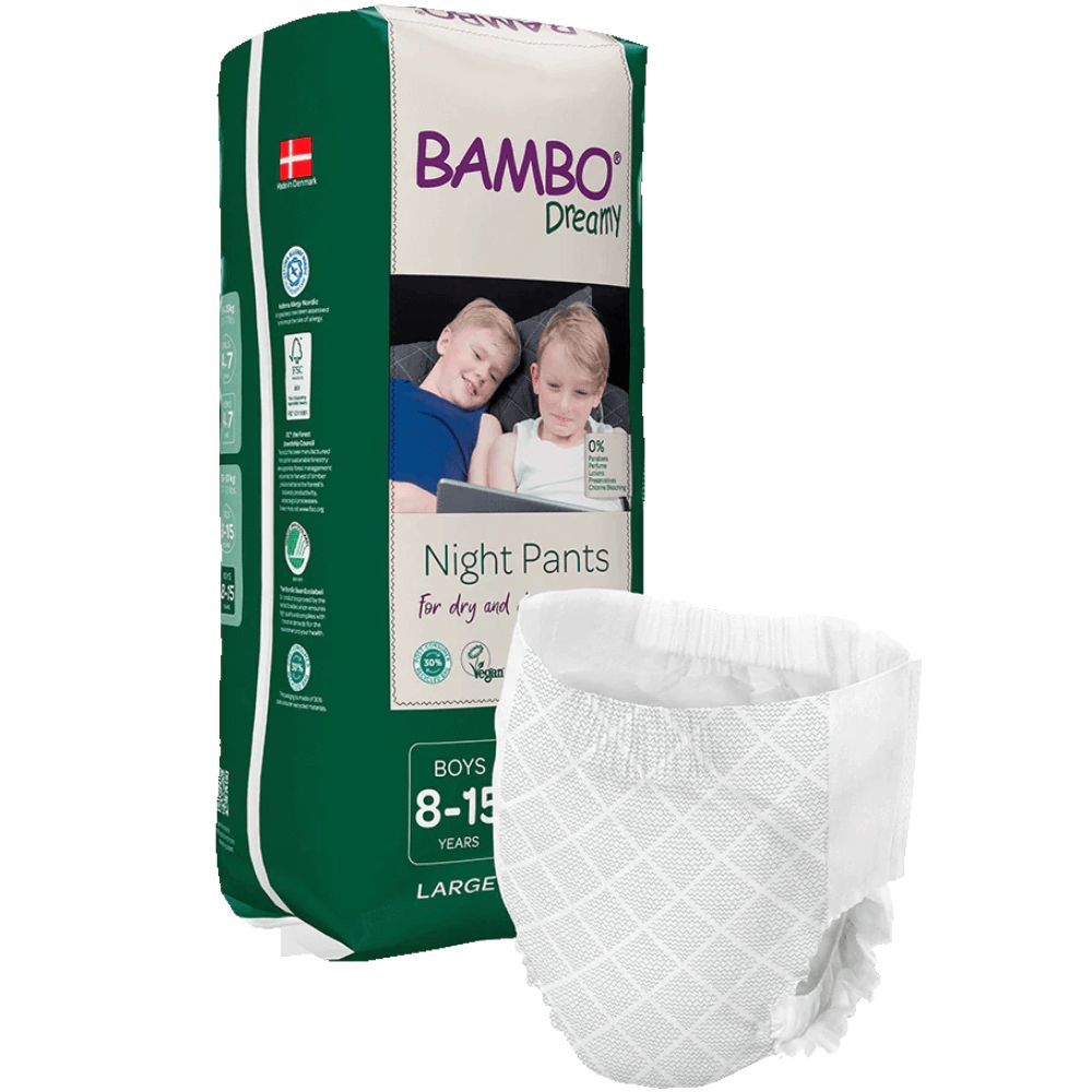 Uşaqlar üçün tuman bezləri Bambo Dreamy 8-15 10 ədəd 1000018877 — Mallar, Bakı (2)
