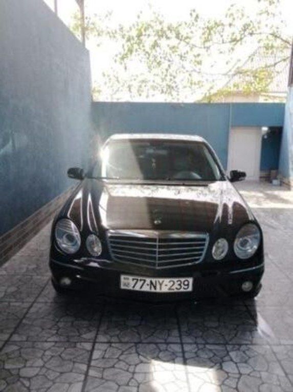 Mercedes E 320, 3.2 L, 2002 il, 324 000 km — Avtomobillər, Bakı