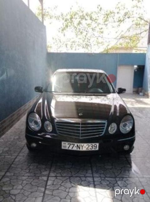 Mercedes E 320, 3.2 L, 2002 il, 324 000 km — Bakı
