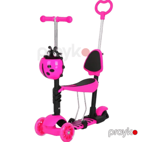 Scooter 0336P Pink — Bakı
