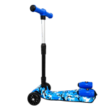 Scooter 828PA Military Blue — Skuterlər