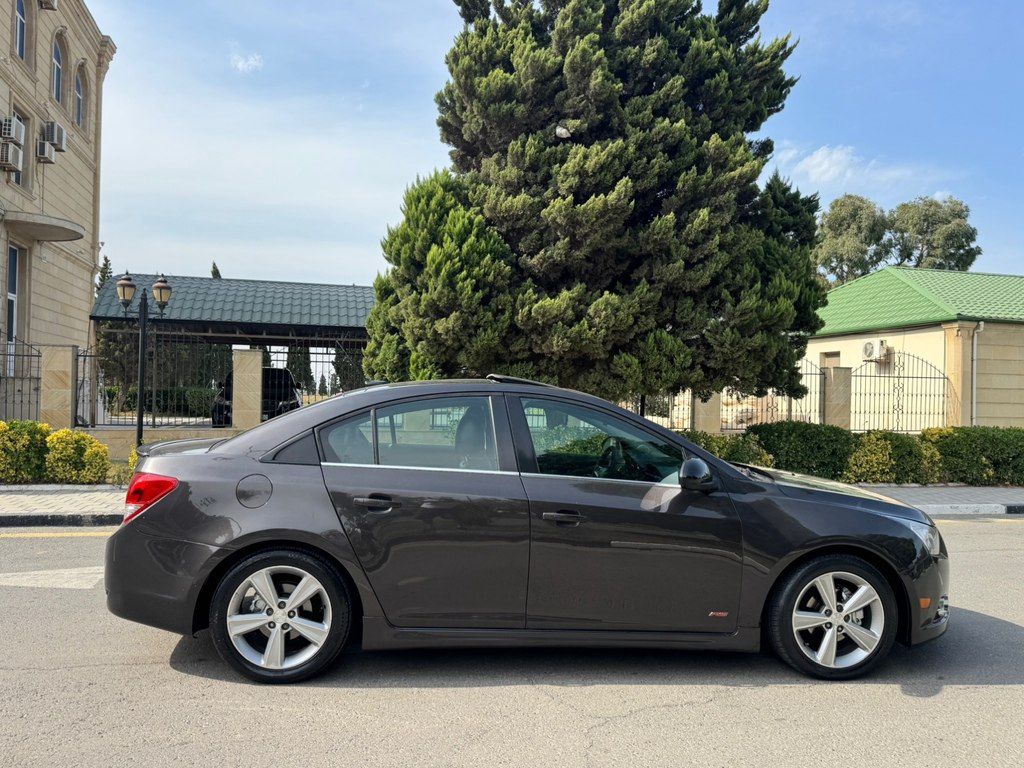Chevrolet Cruze, 1.4 L, 2014 il, 233 100 km — Avtomobillər, Sumqayıt (7)