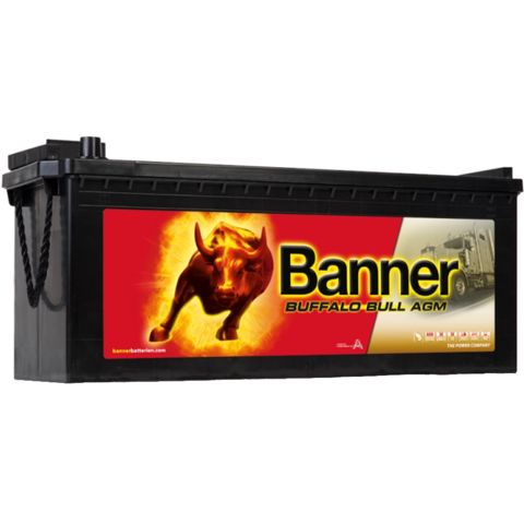 Avtomobil üçün akkumulyator Banner Buffalo Bull AGM 210Ah 71001 — Bakı