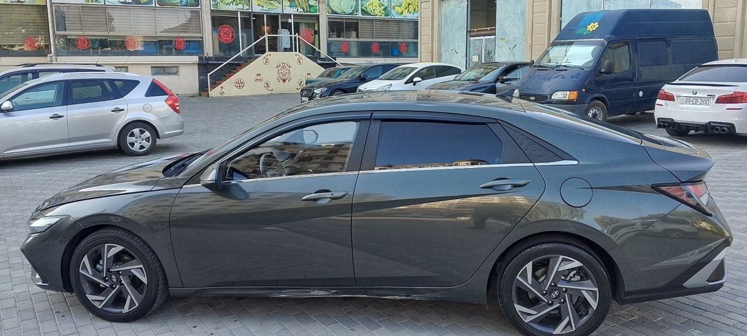 Hyundai Elantra, 2024 il — Avtomobillər, Bakı (8)