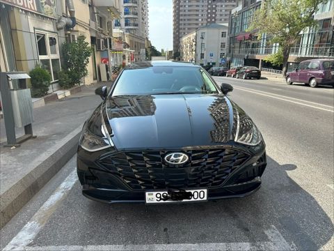 Hyundai Sonata, 1.6 L, 2022 il, 82 000 km — Bakı