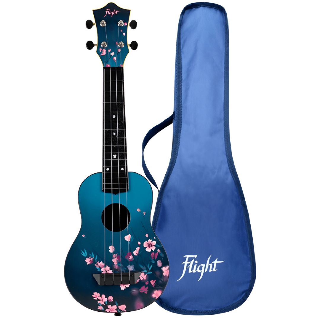 Ukulele Flight TUS32 Sakura Travel Soprano — Musiqiə alətləri, Bakı (3)