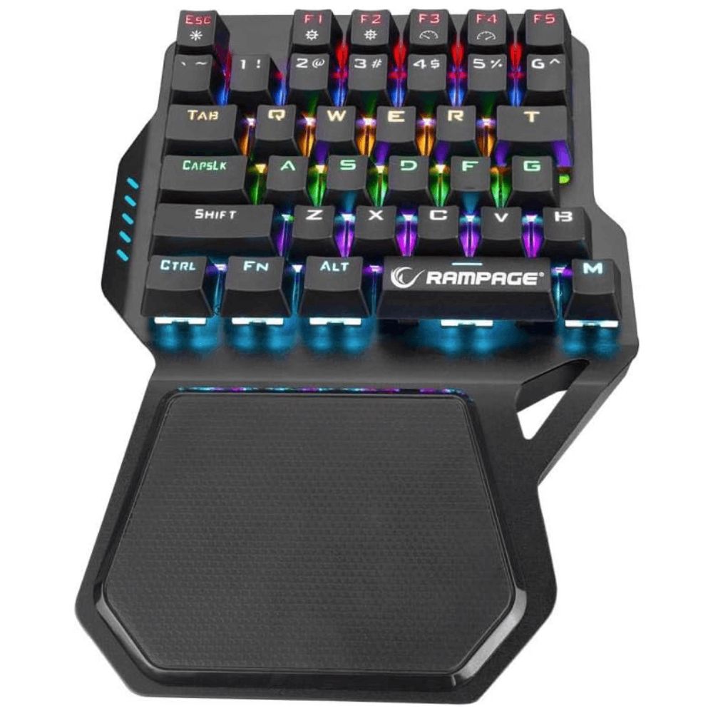 Oyun klaviaturası Rampage KB-R77 Palm Black — Klaviaturalar və siçanlar, Bakı (2)