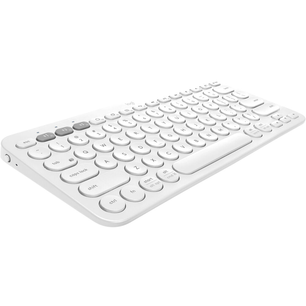 Klaviatura Logitech K380 Multi BT White — Klaviaturalar və siçanlar, Bakı (3)
