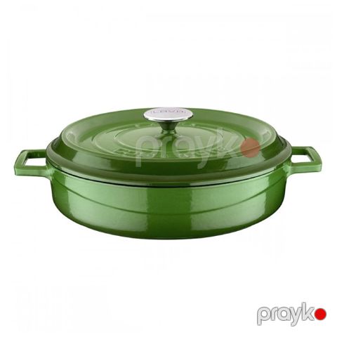 Qazan Lava Trendy Multi-Purpose 28 sm Green — Bakı