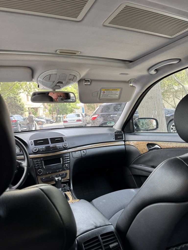 Mercedes E 220, 2.2 L, 2006 il, 385 000 km — Avtomobillər, Bakı (3)