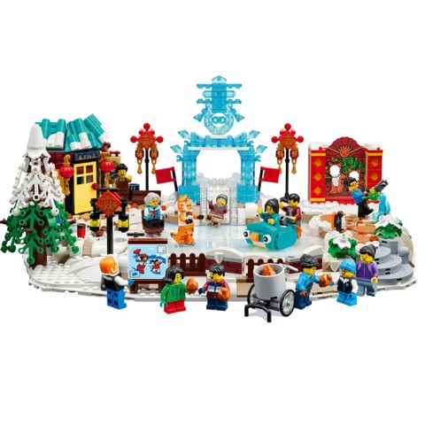 Lego Lunar New Year Ice Festival 80109 — Bakı