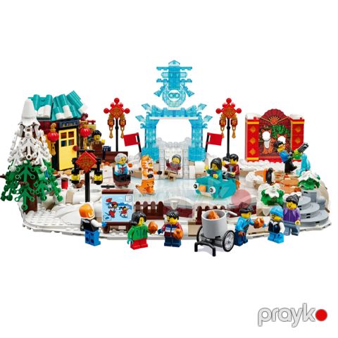 Lego Lunar New Year Ice Festival 80109 — Bakı