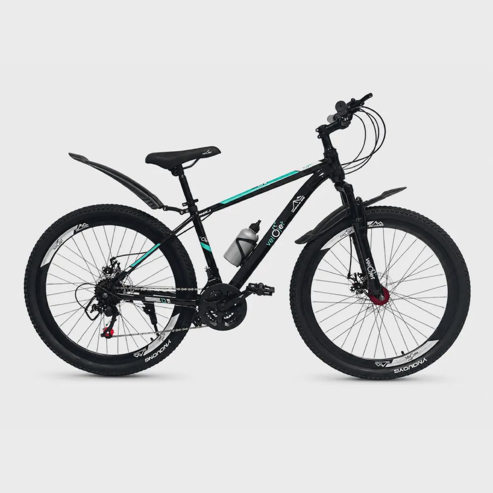 Velosiped Velojet 29, Black Green — Velosipedlər, Bakı