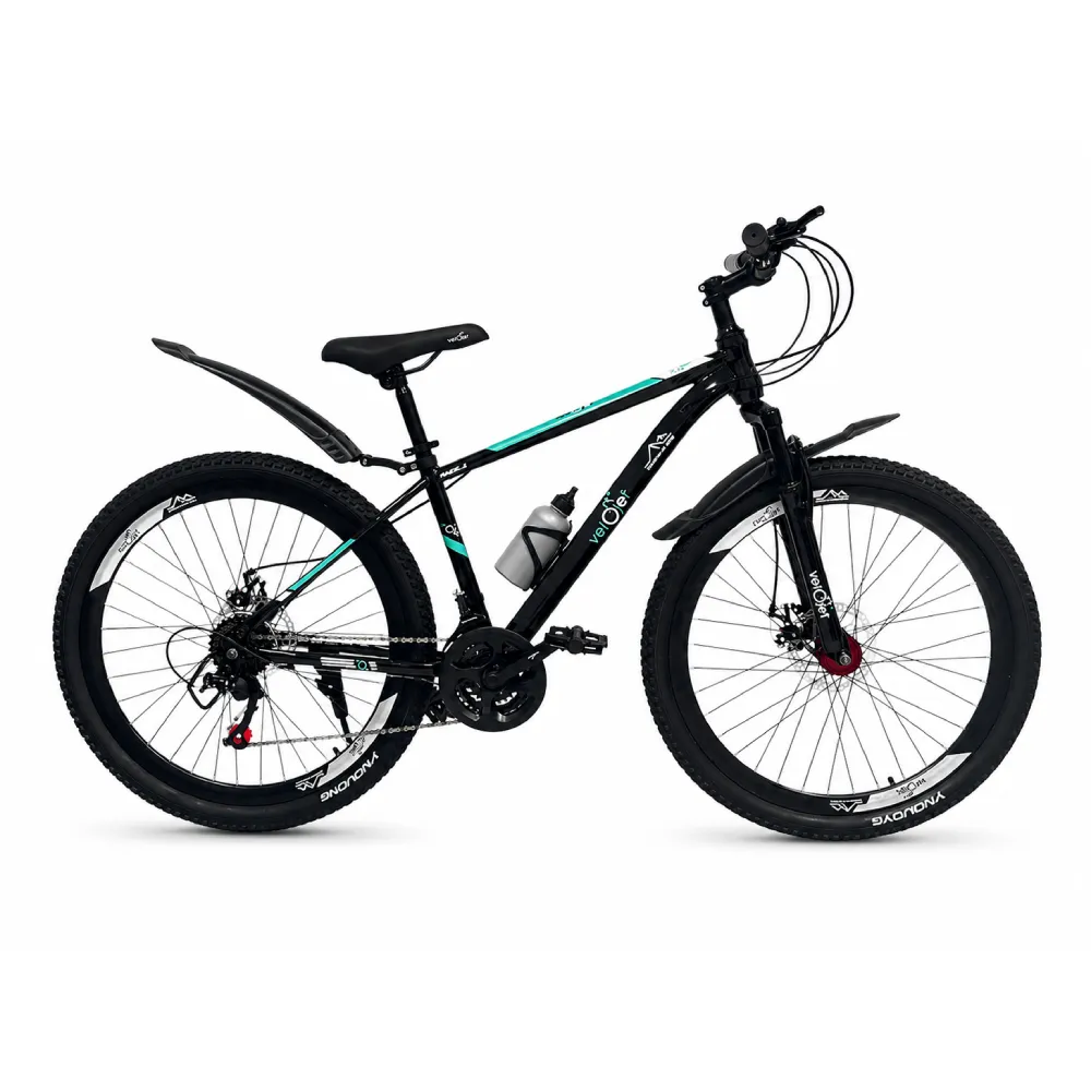 Velosiped Velojet 29, Black Green — Bakı