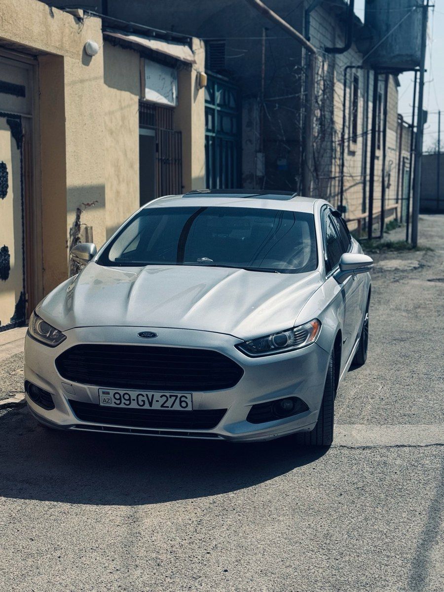 Ford Fusion, 2014 il — Avtomobillər, Bakı (5)