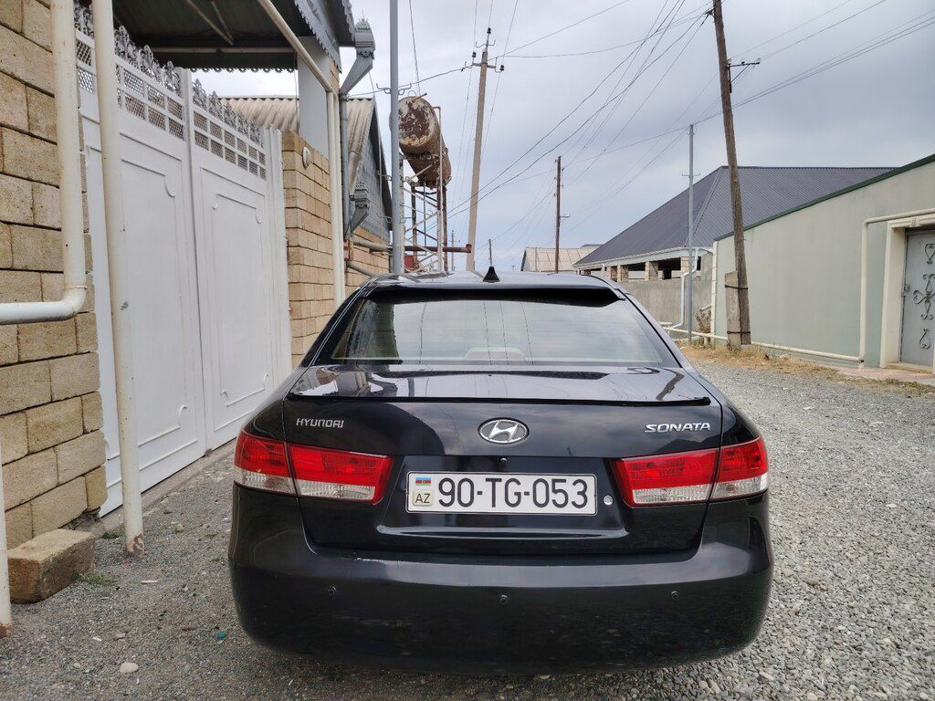 Hyundai Sonata, 2.4 L, 2007 il, 299 499 km — Avtomobillər, Goranboy (10)