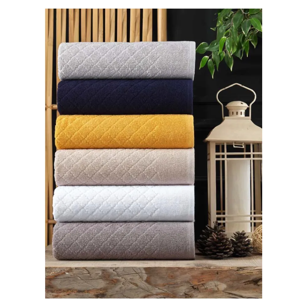 Dəsmal Mollis 50x90 sm, 1 ədəd Navy (8697427901298) — Bakı