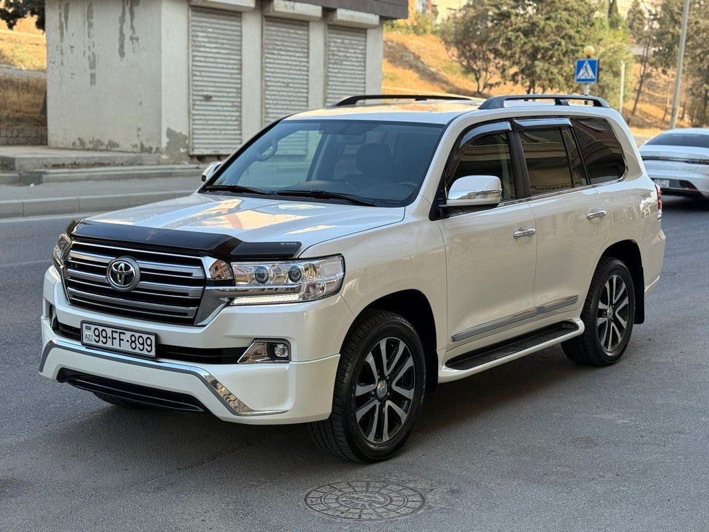 Toyota Land Cruiser, 4.0 L, 2018 il, 28 000 km — Avtomobillər, Bakı (2)