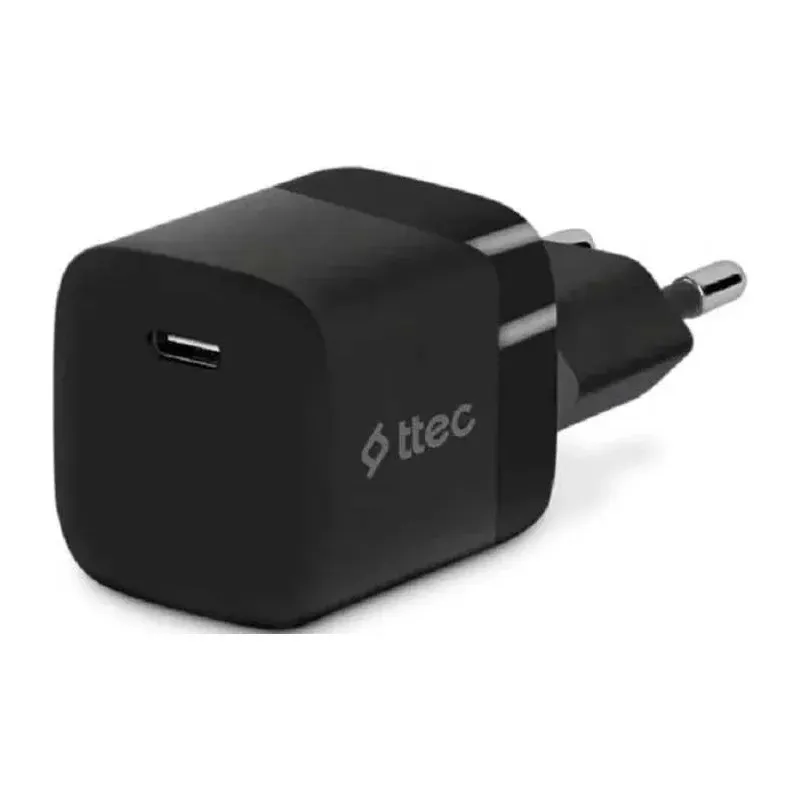 Adapter Ttec Smart 30W PD Usb-c Travel Black 2SCP03S — Bakı