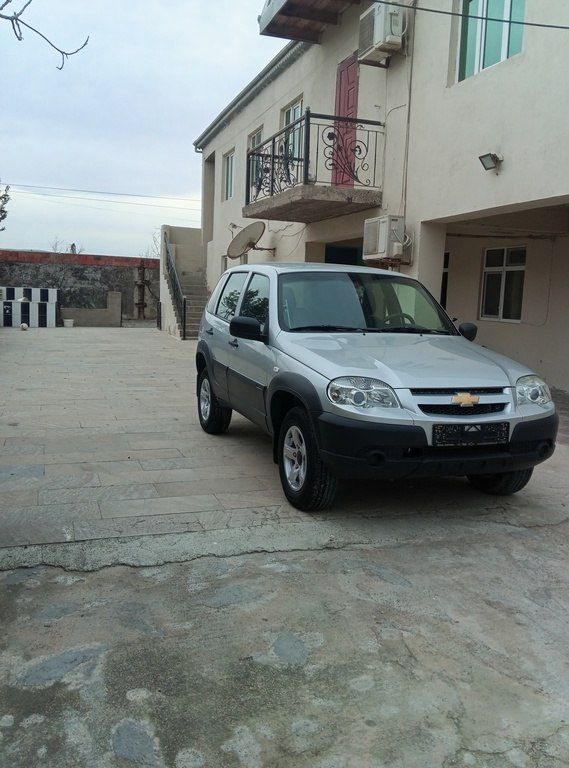 Chevrolet Niva, 1.7 L, 2019 il, 160 760 km — Avtomobillər, Sumqayıt (3)