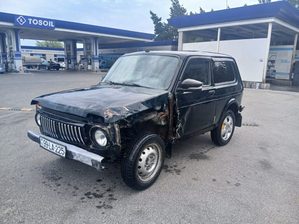Lada (VAZ) Niva, 1.7 L, 2014 il, 190 000 km — Avtomobillər, Bakı (6)
