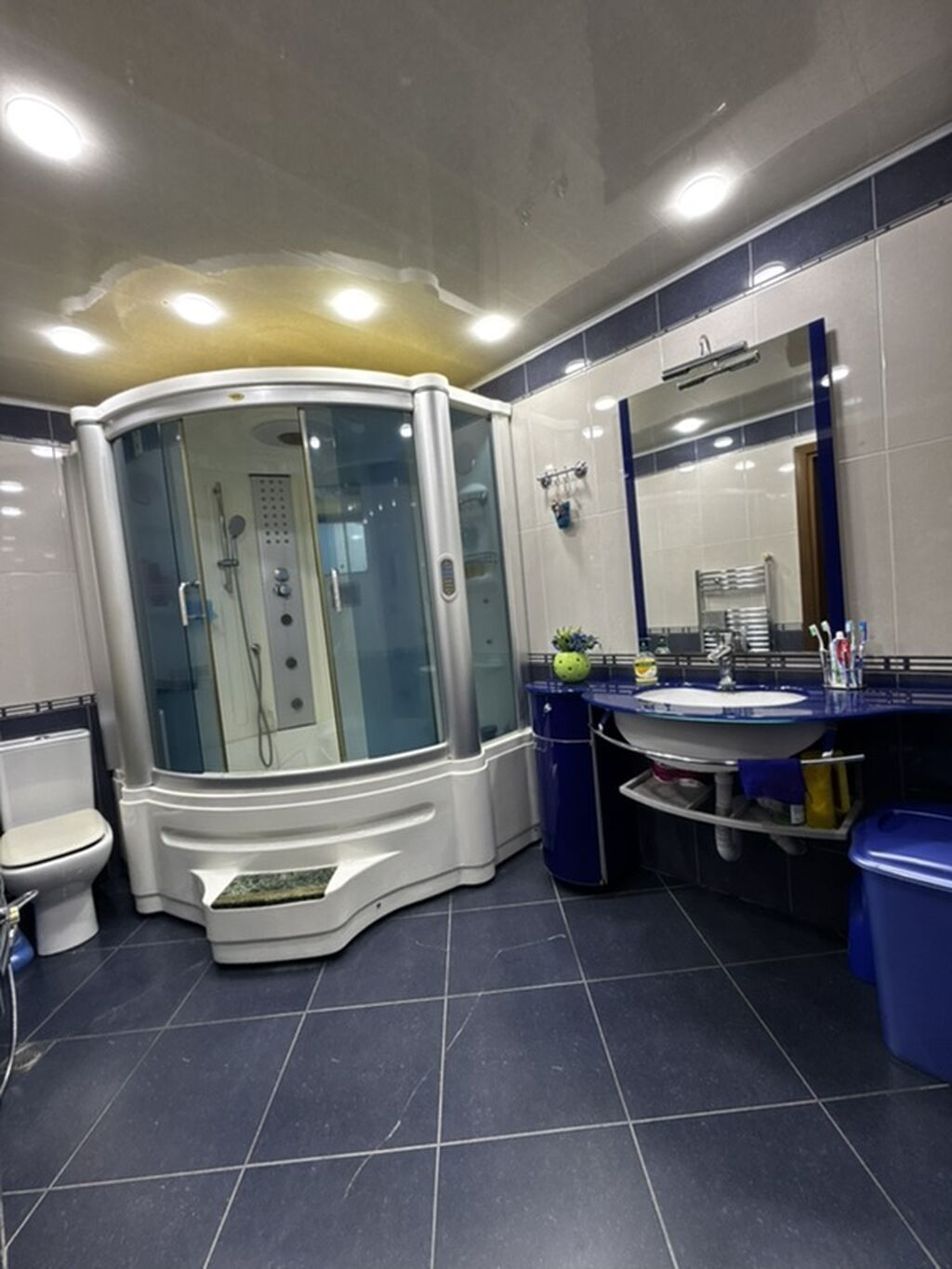İnşaatçılar metrosunun TAM yanında — 150 m², 3 otaqlı, tam əşyalı — Daşınmaz əmlak, Bakı (7)