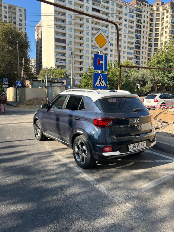 Hyundai Venue, 1.6 L, 2022 il, 55 500 km — Avtomobillər, Bakı (5)