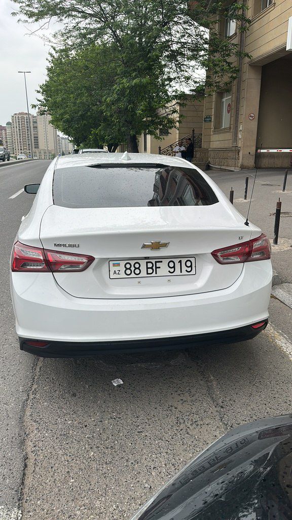 Chevrolet Malibu, 1.5 L, 2019 il, 210 000 km — Avtomobillər, Bakı (2)