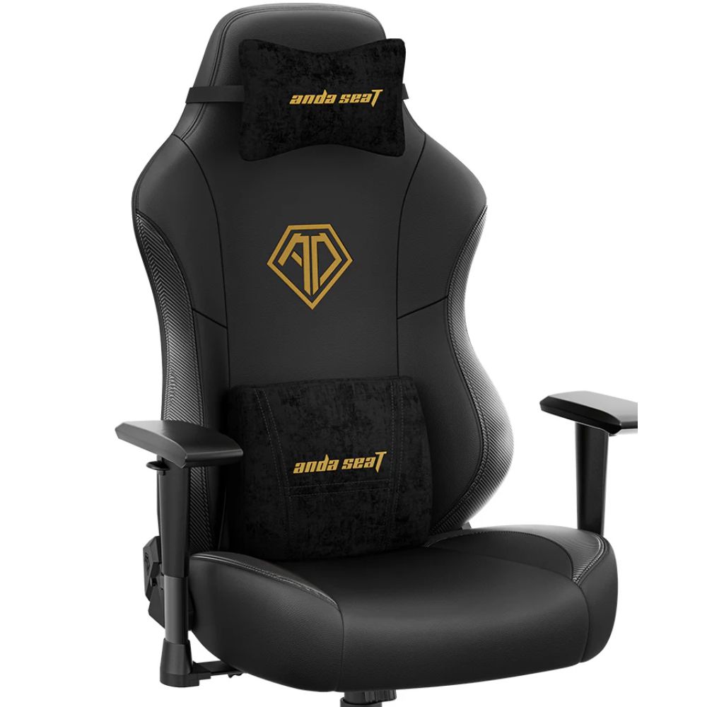 Gaming Chair AndaSeat Phantom 3 AD18Y-06-B-PV/C Black — Kompüterlər və noutbuklar, Bakı (3)